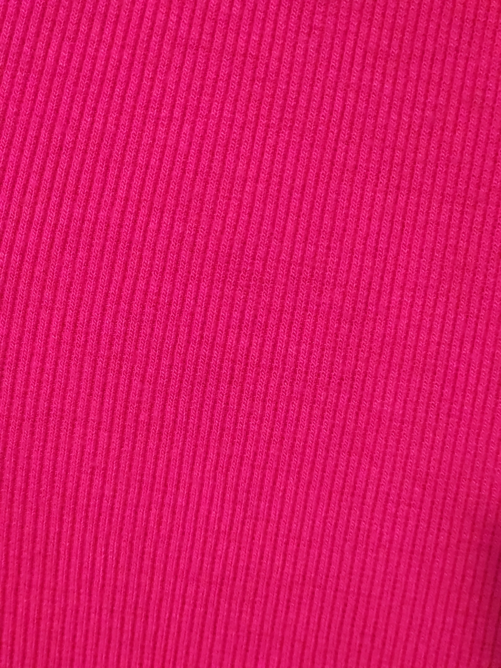 INC International Concepts Fuchsia V-Neck Ribbed Tee Size XXL - Picture 6 of 10